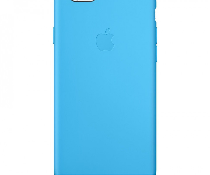 Чохол Apple Leather для iPhone 6 / 6s original Blue